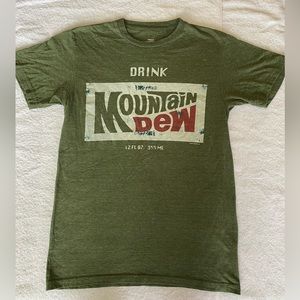 Mountain Dew Tshirt